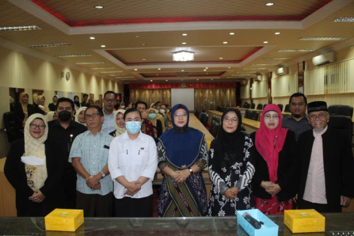 LAMDIK Lakukan Asesmen ke Prodi Pendidikan Bahasa dan Sastra Indonesia Universitas Balikpapan